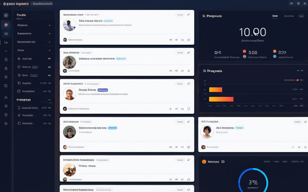 HungryHub Dashboard Interface - Coming Soon